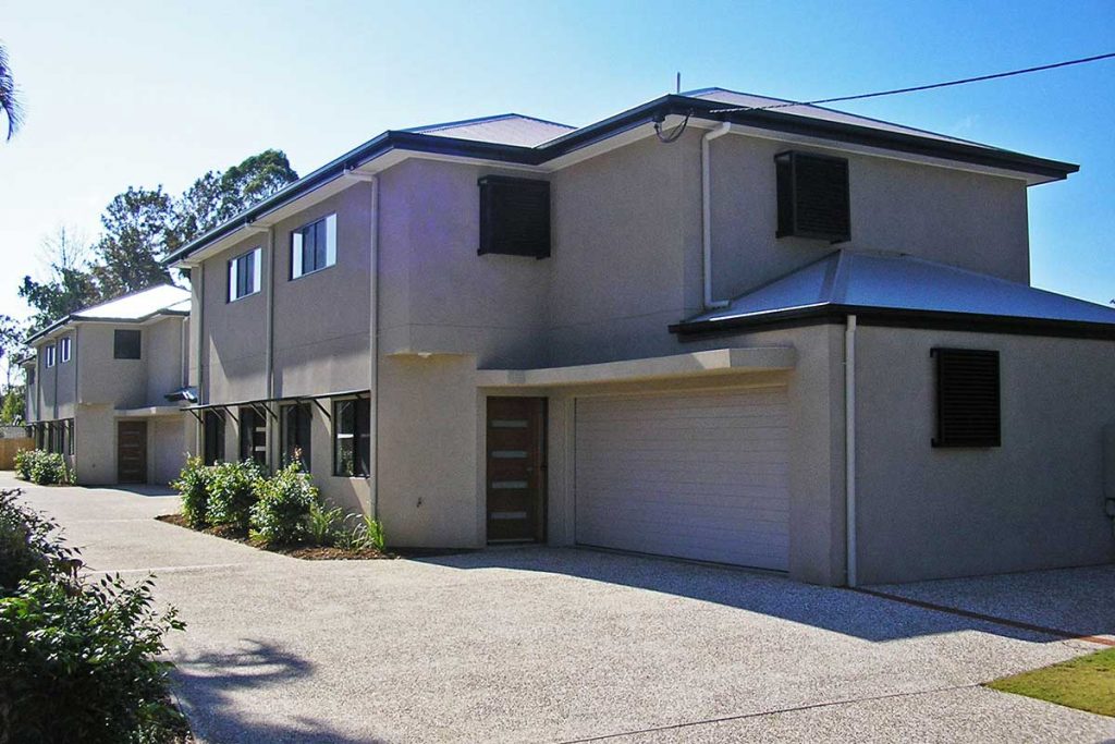 unit building design sunshine coast